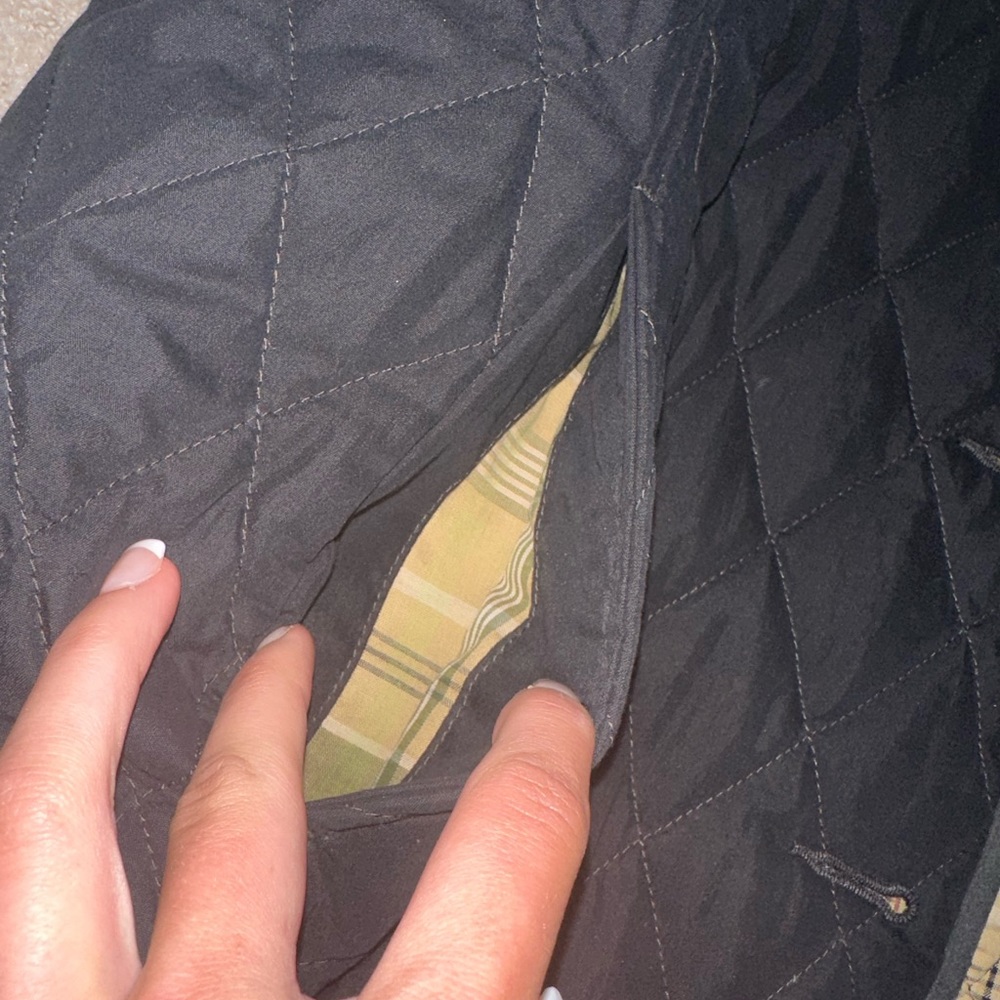 LL Bean Quilted Vest - Picture 4 of 7